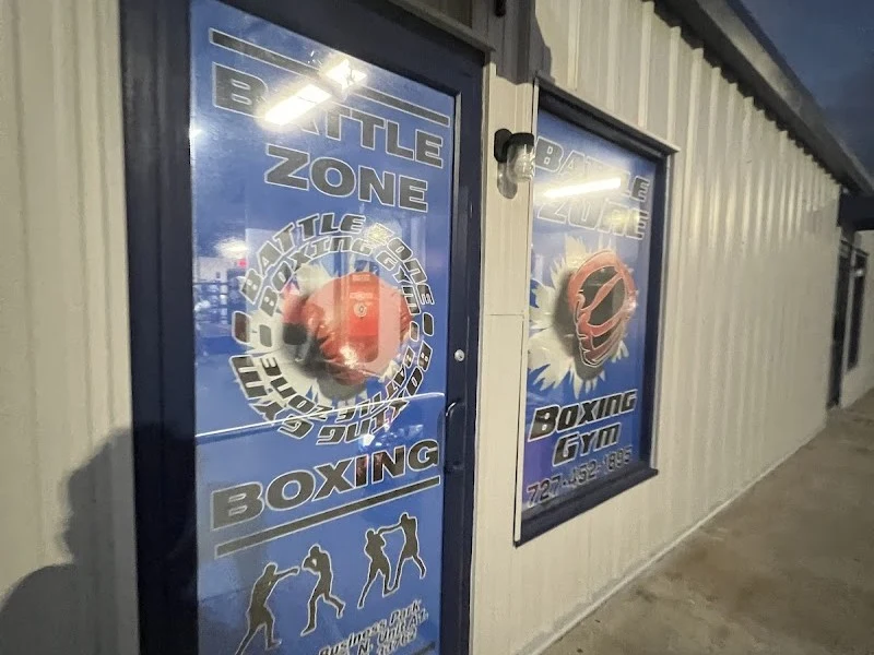 Battle Zone Boxing Gym