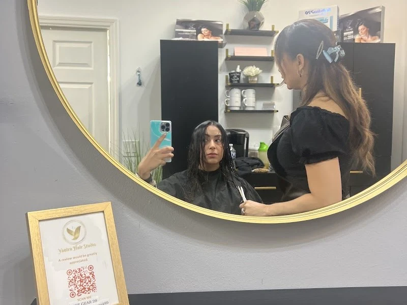 Yanira Hair Studio - Best Hair Salon Boca Raton | hair styling & Cutting | Coloring | Nourishing-keratin treatment