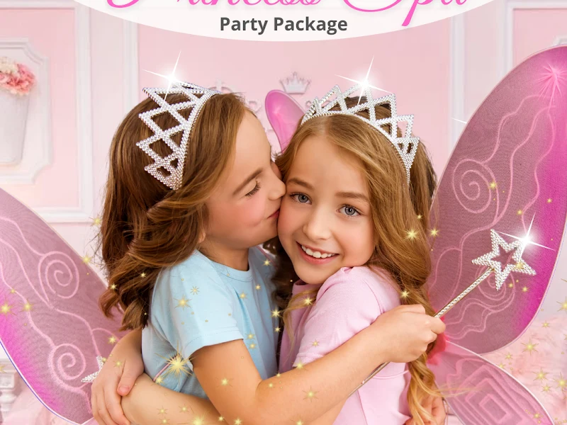 Little Princess SpaÂ® Wellington - Birthday Party Place & Spa for Kids