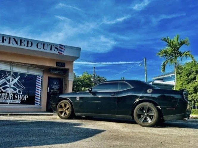 Refined Cuts Barbershop
