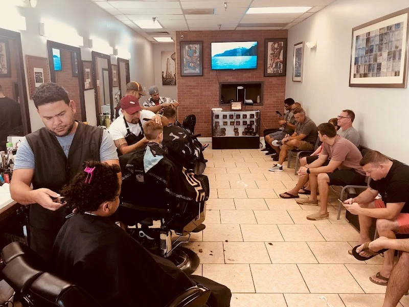 Scissor's Edge Barber shop