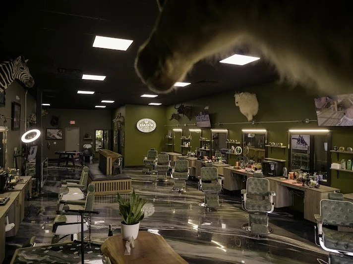 Dad's Cave Barbershop