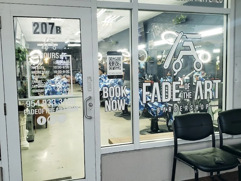 Fade of The Art Barbershop - Coral Springs