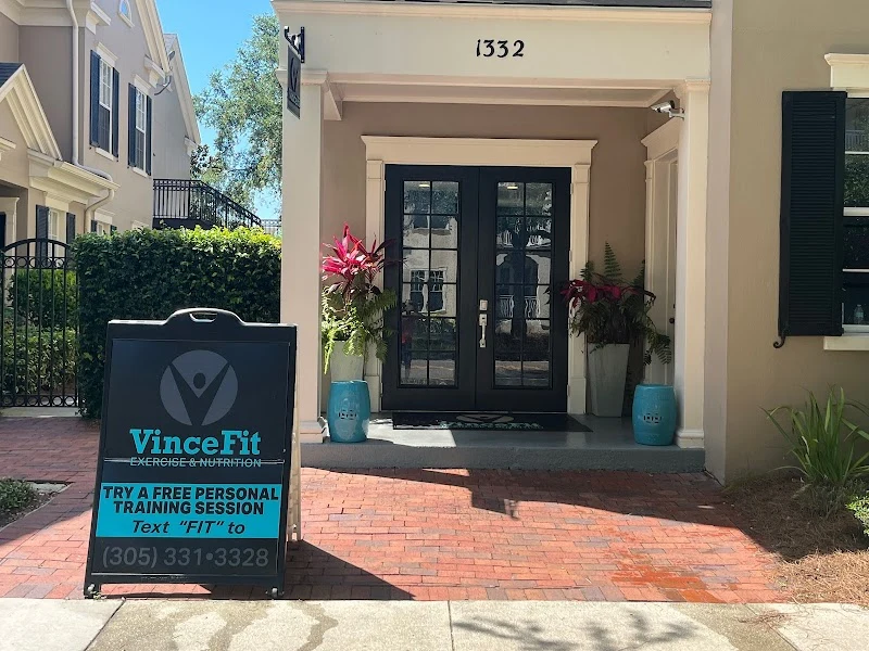 VinceFit Exercise & Nutrition