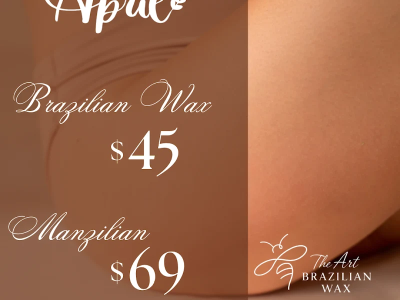 The Art of Brazilian Wax