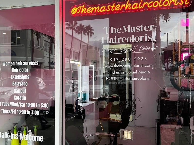 Themasterhaircolorist Private Salon