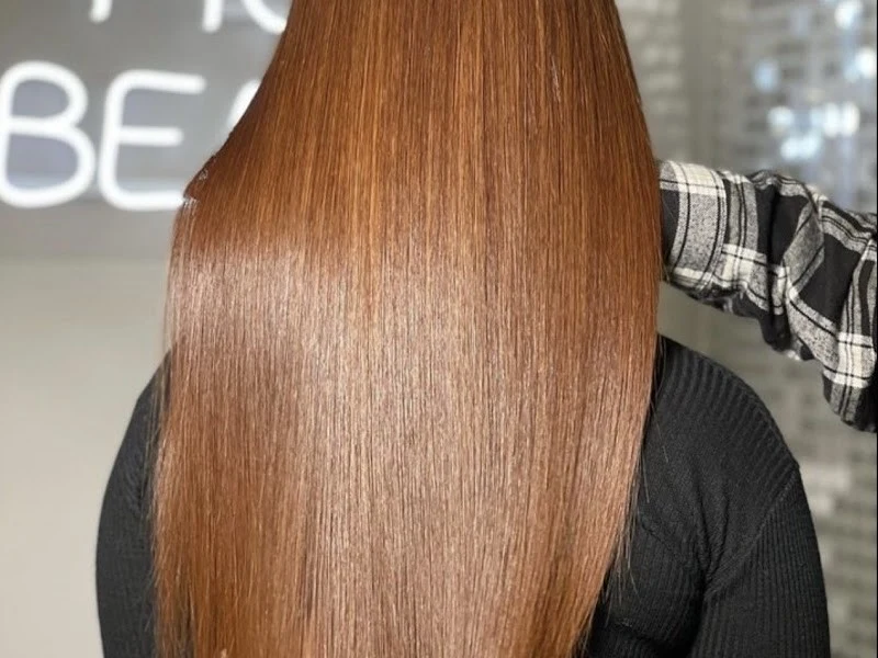 Keratin Smoothening Treatment Hair Salon