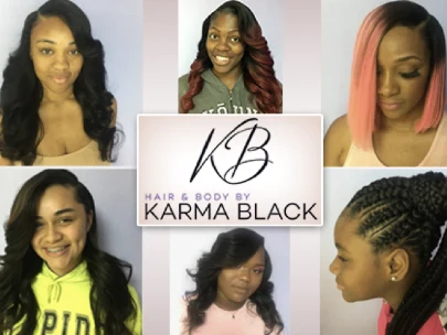 HAIR BY KARMA BLACK (QUICK WEAVE & SEW IN)