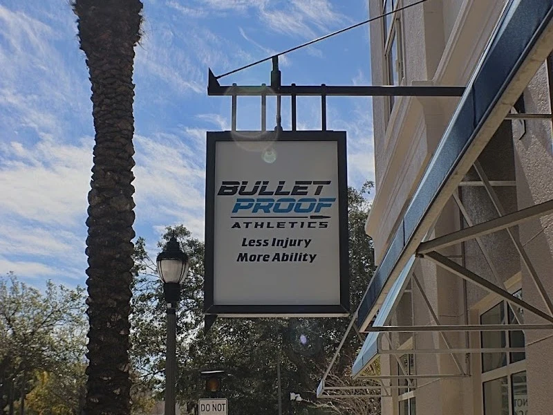 Bulletproof Athletics Gym