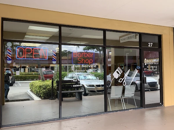 BocaRay Barber Shop