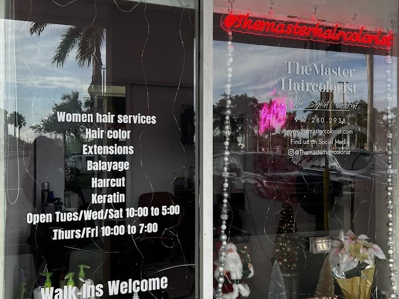 Themasterhaircolorist Private Salon