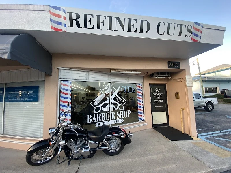 Refined Cuts Barbershop