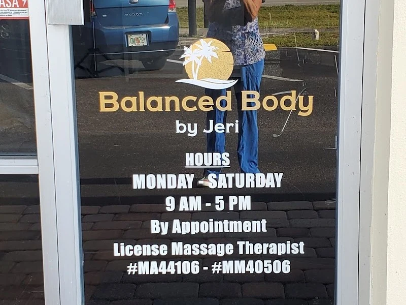 Jeri Gabbard Licensed Massage Therapist formally Balanced Body by Jeri