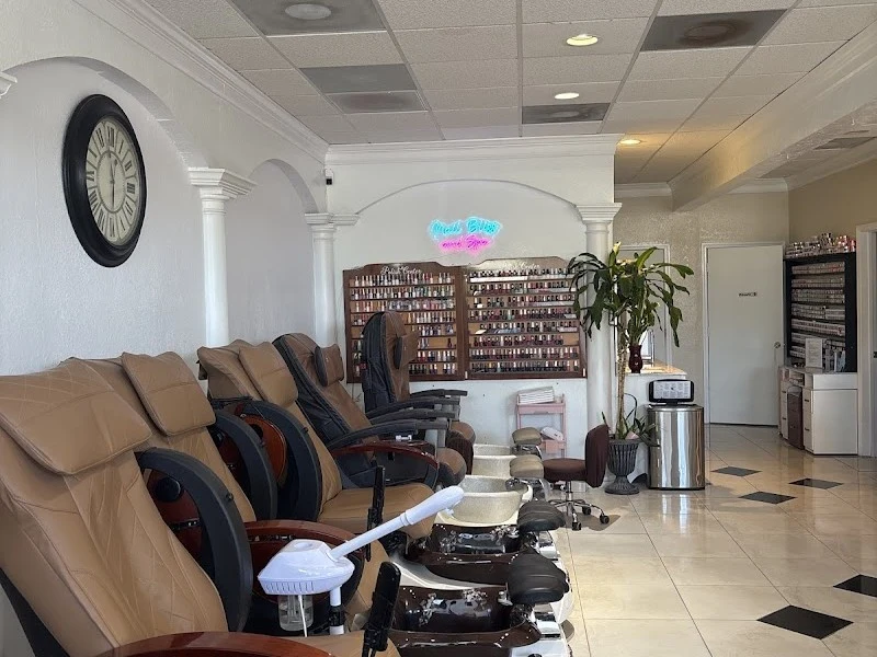 Nail Bliss And Spa