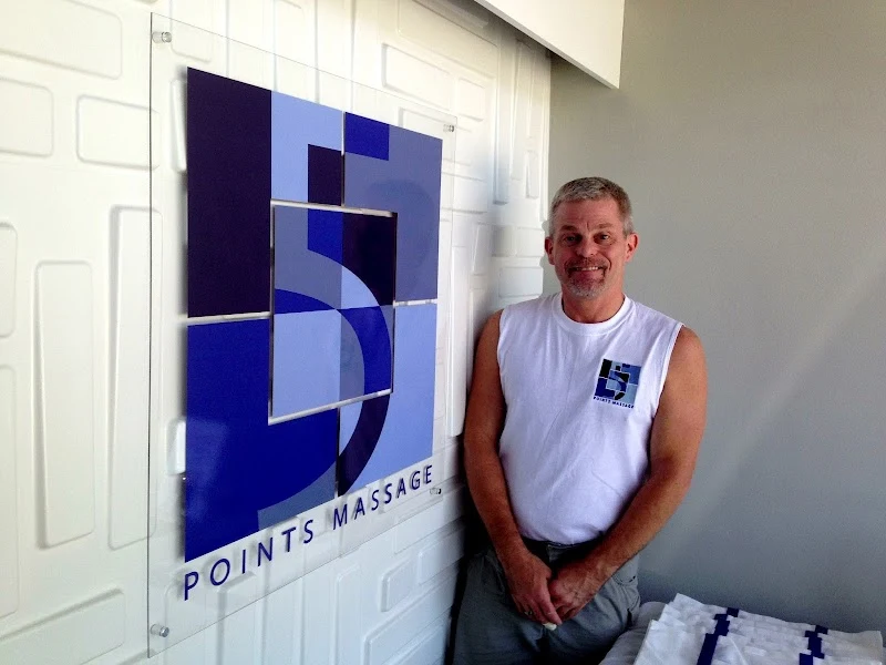 5 Points Massage
