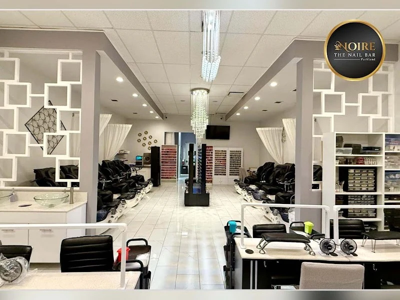 Noire The Nail Bar Parkland