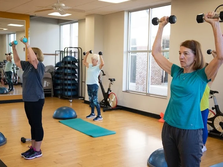 Gainesville Health & Fitness - Tioga Center
