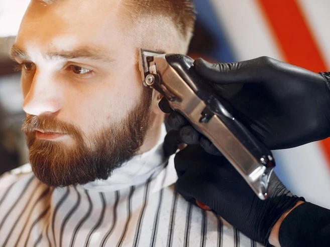 "Top Notch Barbershop"