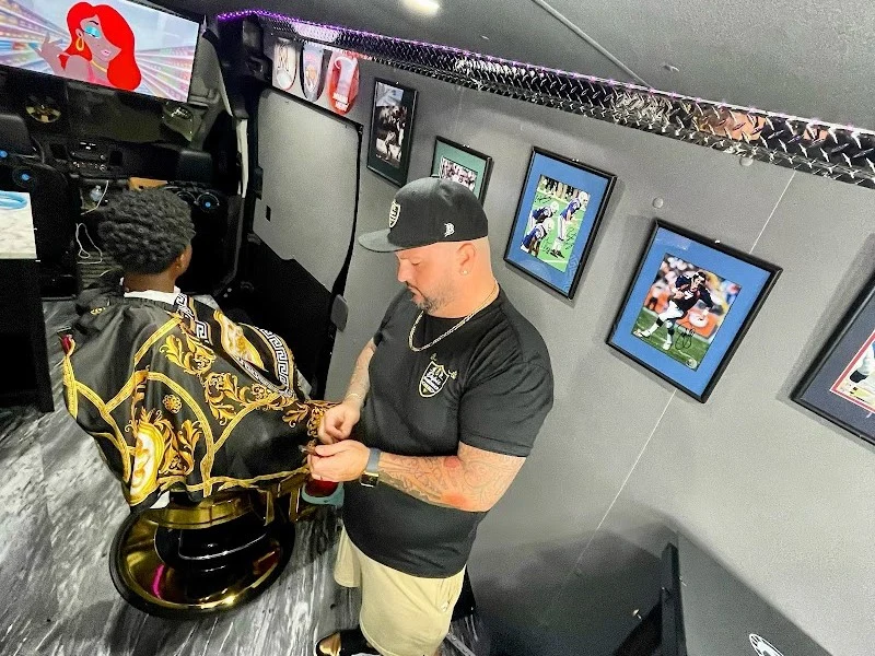 Dafoe's Barbershop
