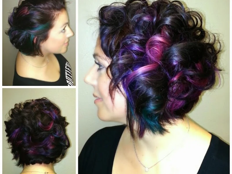 Elegance and Edge ~ Hair by Crystal Dawn
