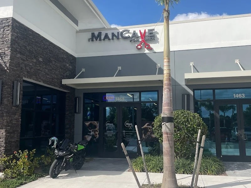 ManCave for Men - Port St. Lucie Barbershop