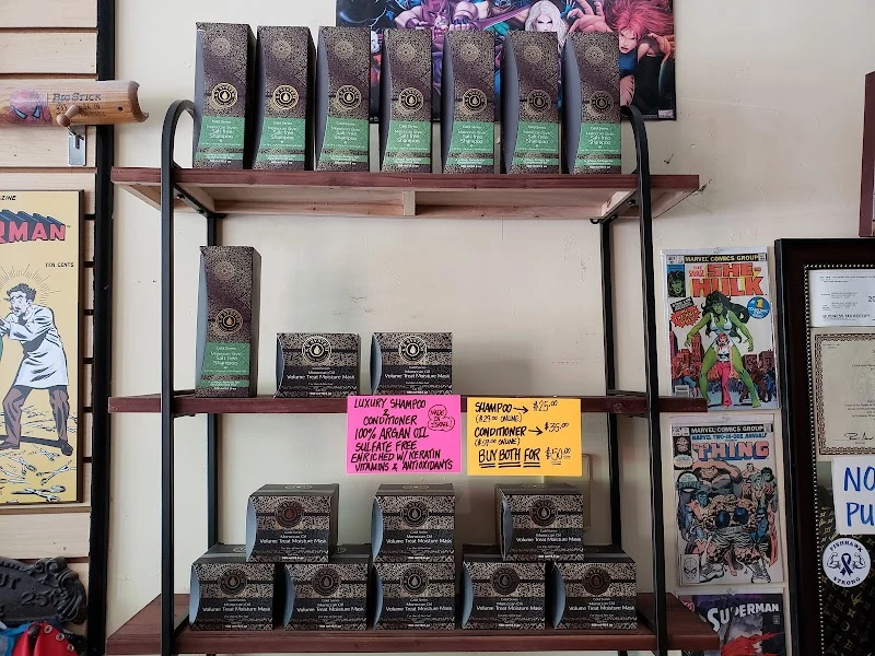 Heroes Barber Shop