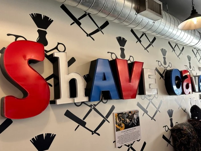 The Shave Cave