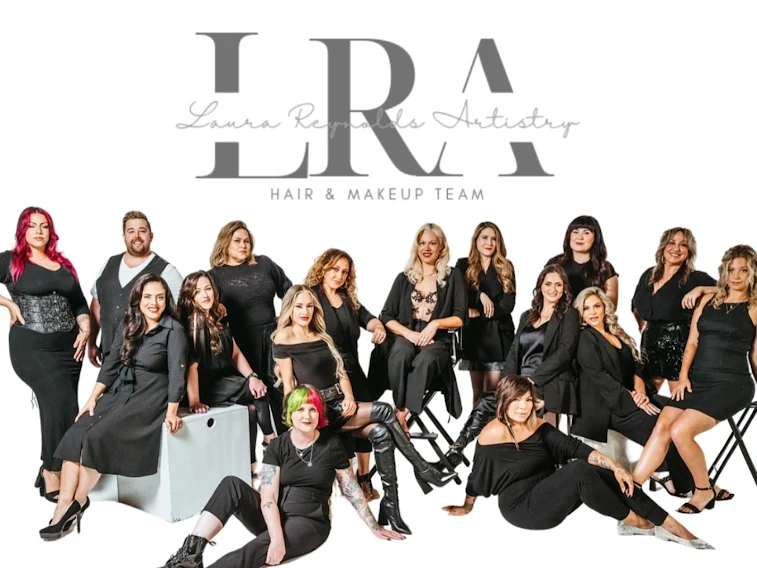 Laura Reynolds Artistry Hair & Makeup Team