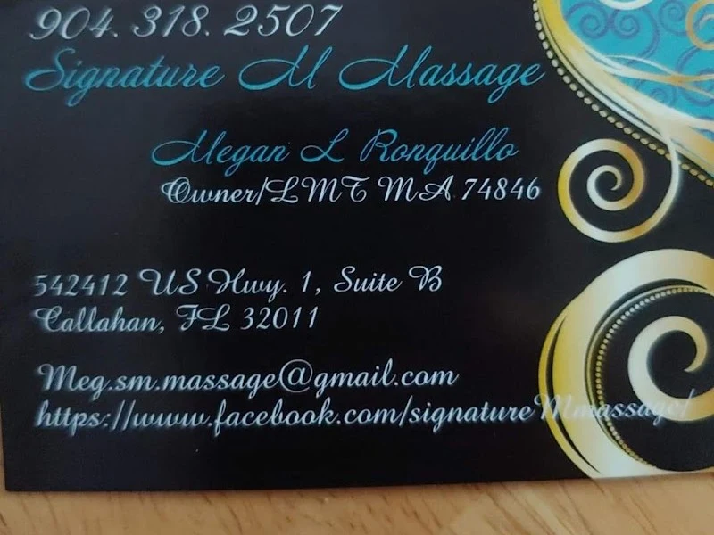 Signature M Massage