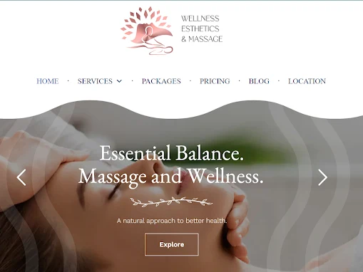 Wellness Esthetics and Massage