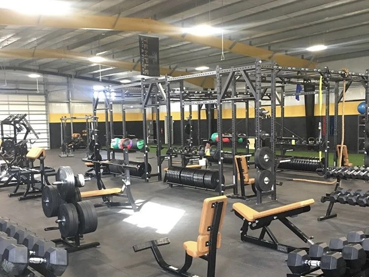 TEMPLE Gym & Fitness Professional Training Center