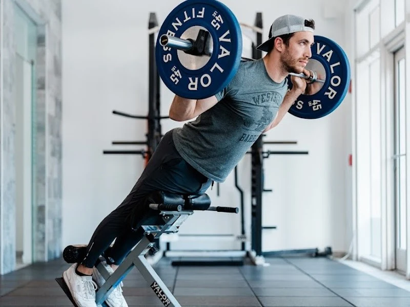 Bulletproof Athletics Gym