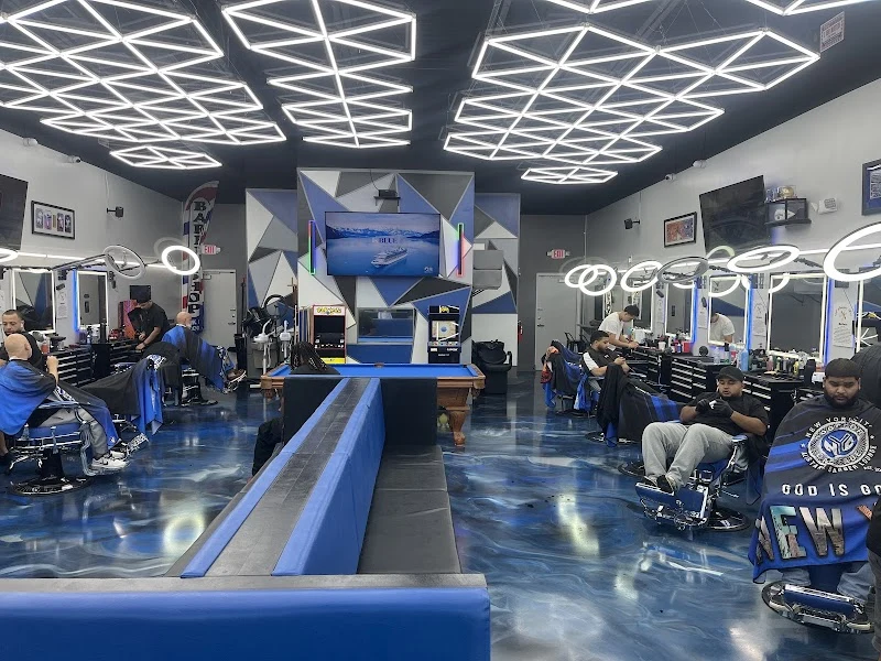 Nyc All Starz Barber Lounge, Port St Lucie