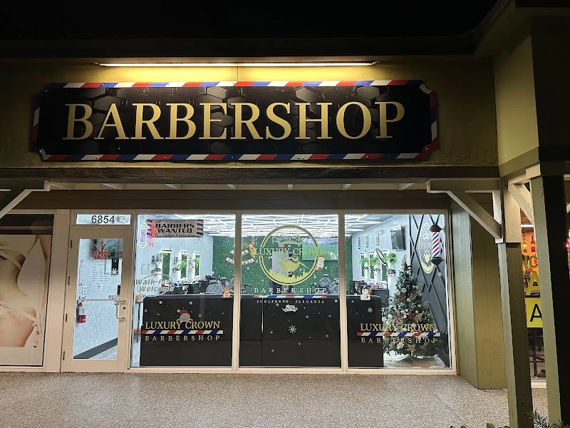 Luxury Crown Barbershop