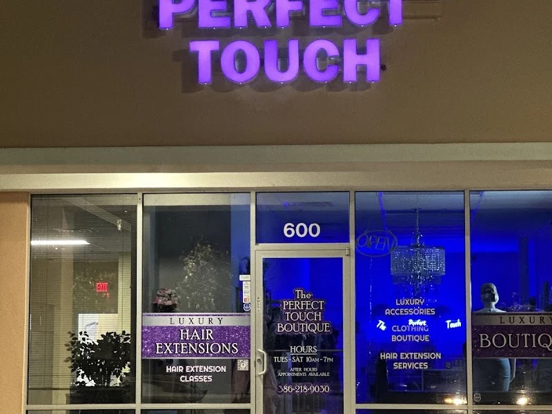 The Perfect Touch (Master Hair Extensions ) FULL SERVICE SALON