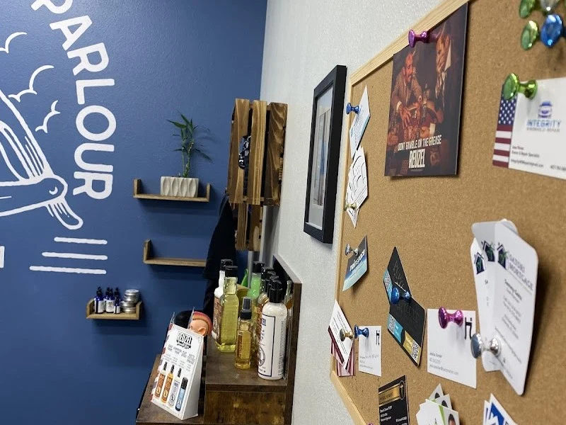 Riptide barber parlour