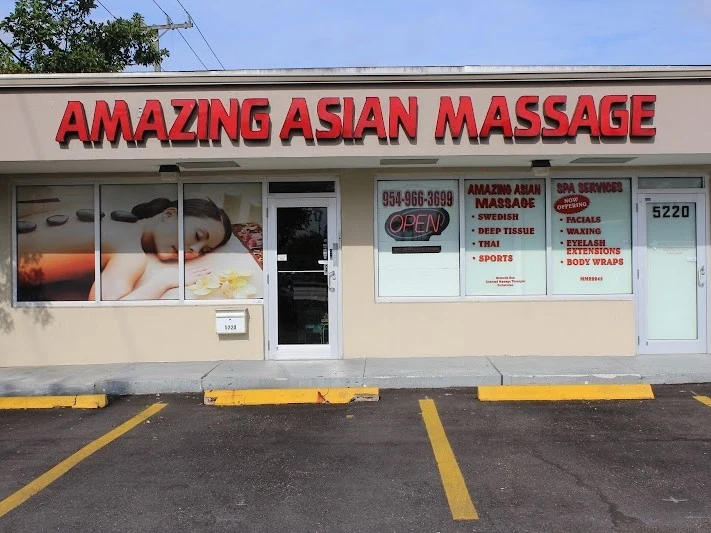 Amazing Asian Massage