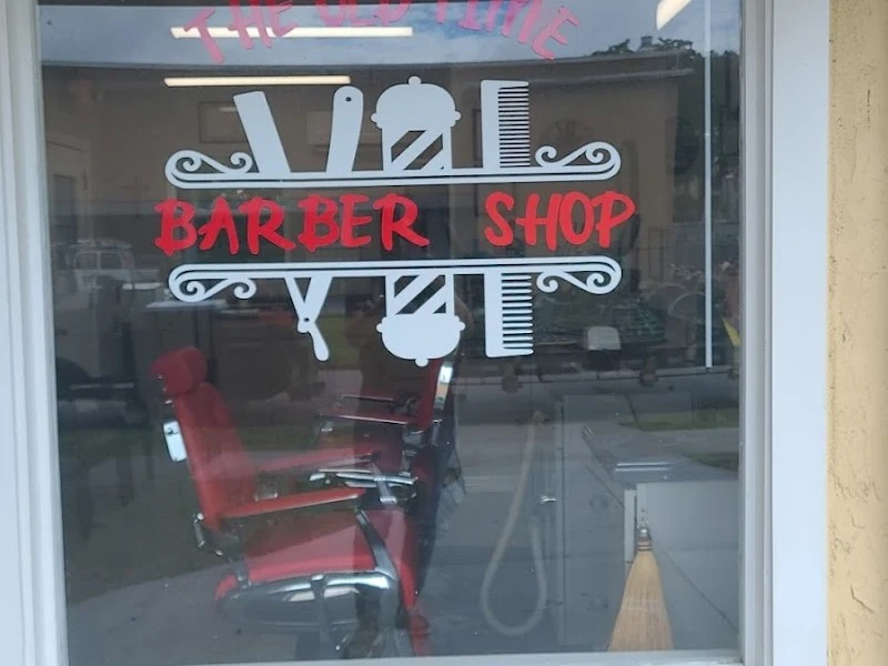 The Old Time Barber Shop