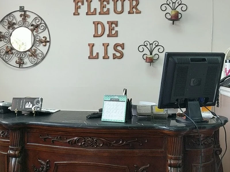 Fleur De Lis Salon