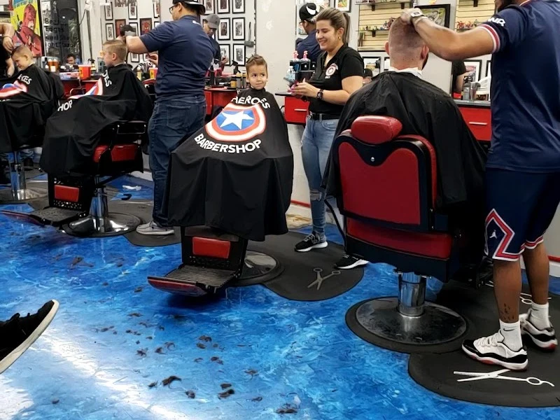 Heroes Barber Shop