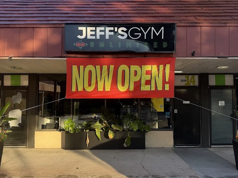 Jeff's Gym: Private Client