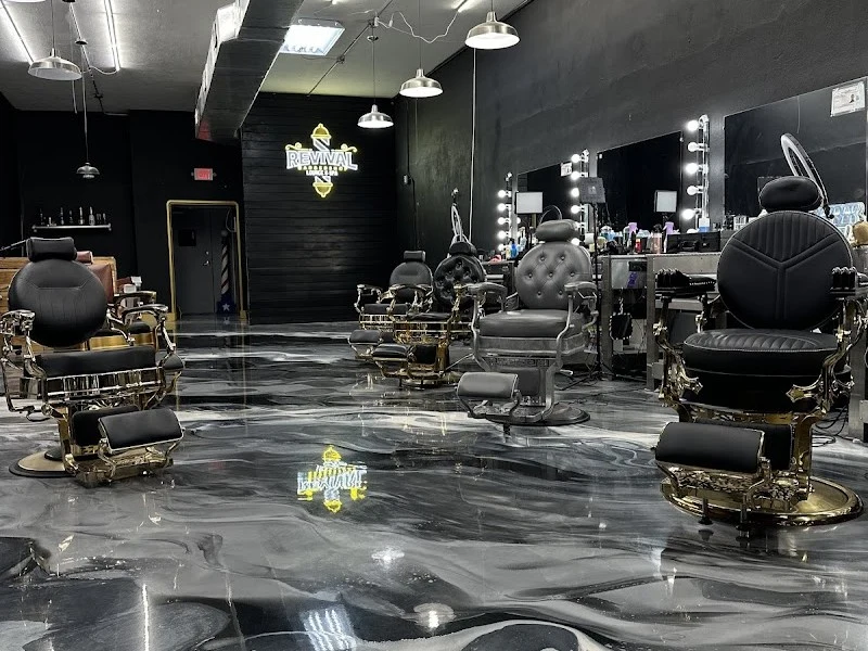 Revival Barbershop Lounge & Spa