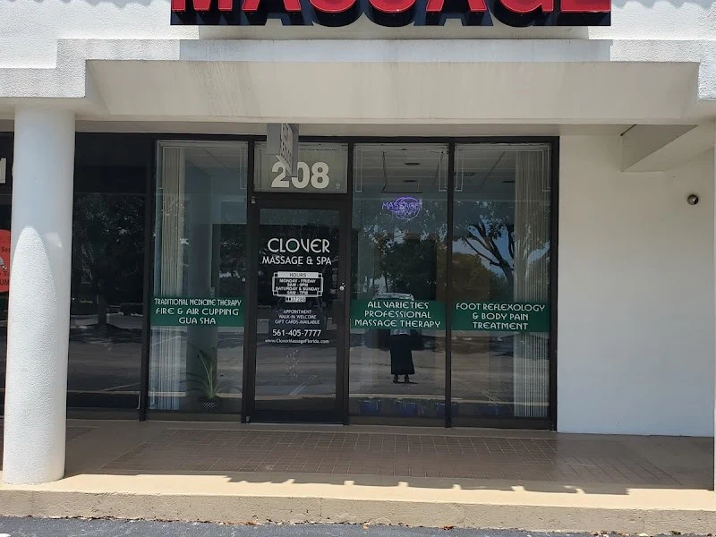 Clover massage and foot reflexology spa