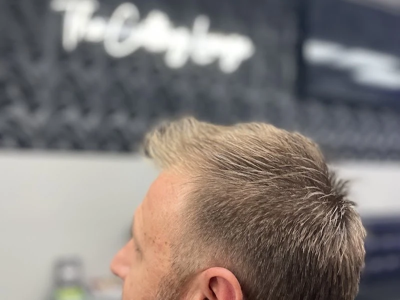 The Cutting Lounge Barbershop