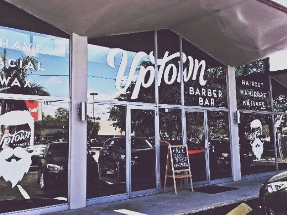 Uptown Barber Bar