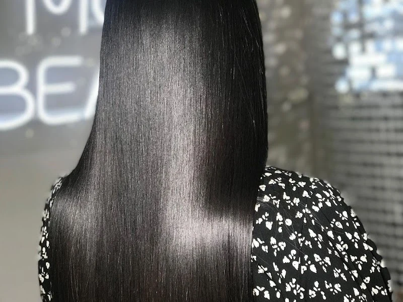 Keratin Smoothening Treatment Hair Salon