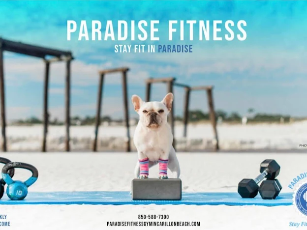 Paradise Fitness Gym in Carillon Beach