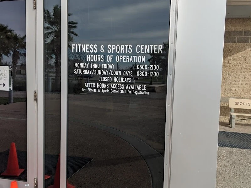 Tyndall Fitness Center