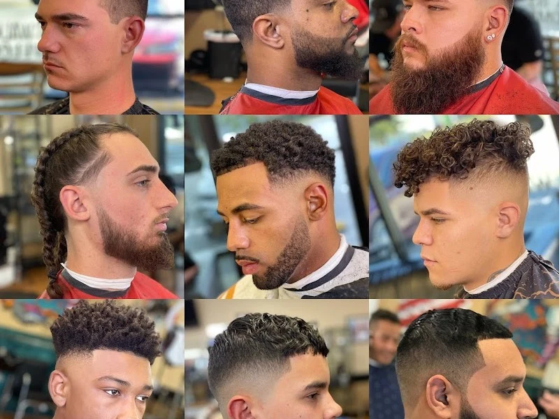 Up the block barber shop 2