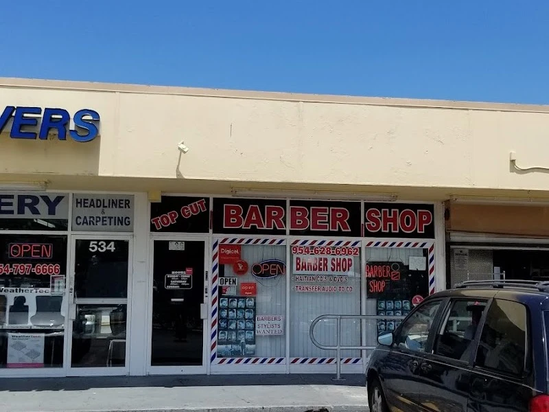 TOP-CUT BARBER SHOP